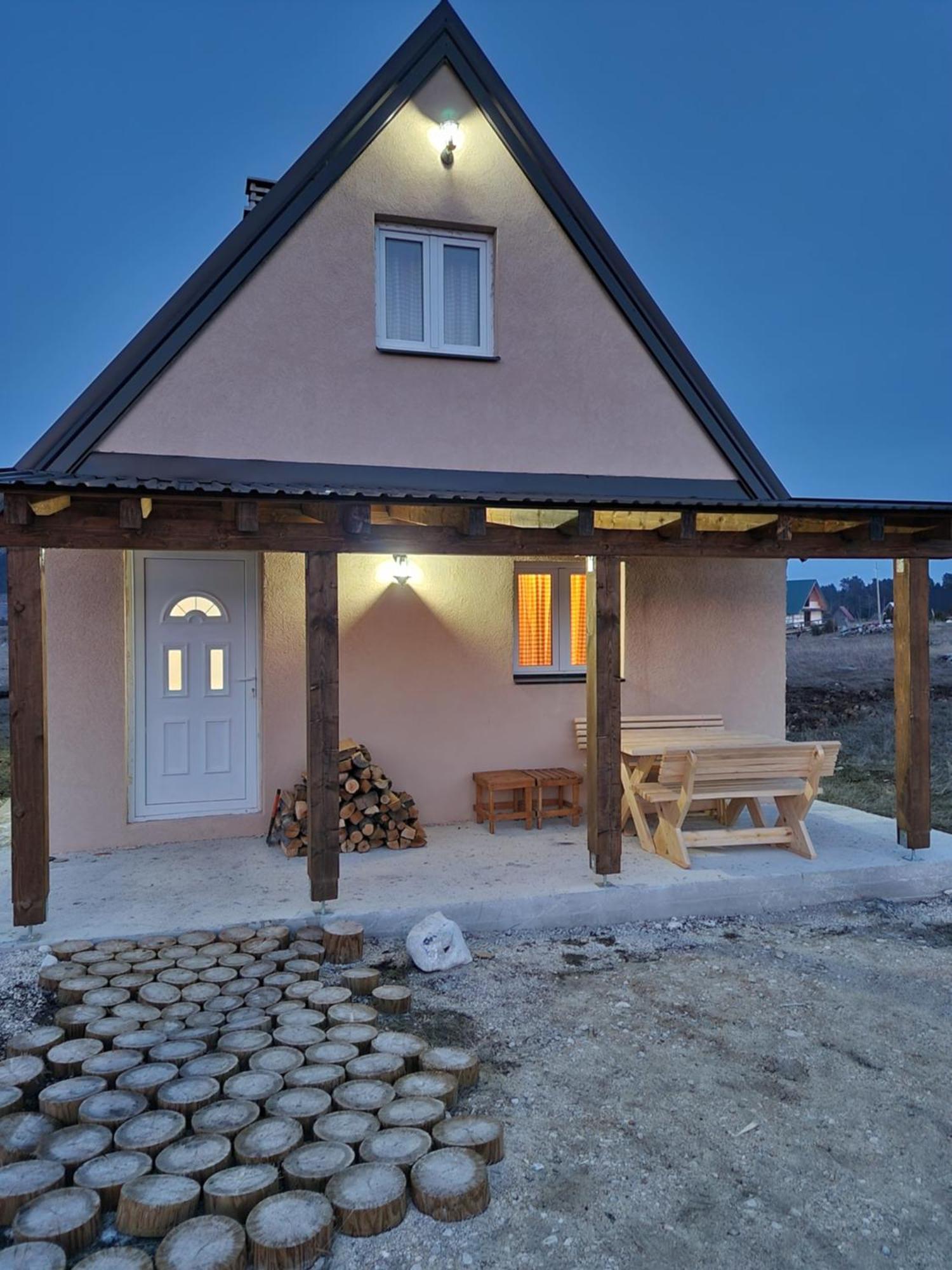 Cozy Home Small Bear Žabljak Exteriör bild