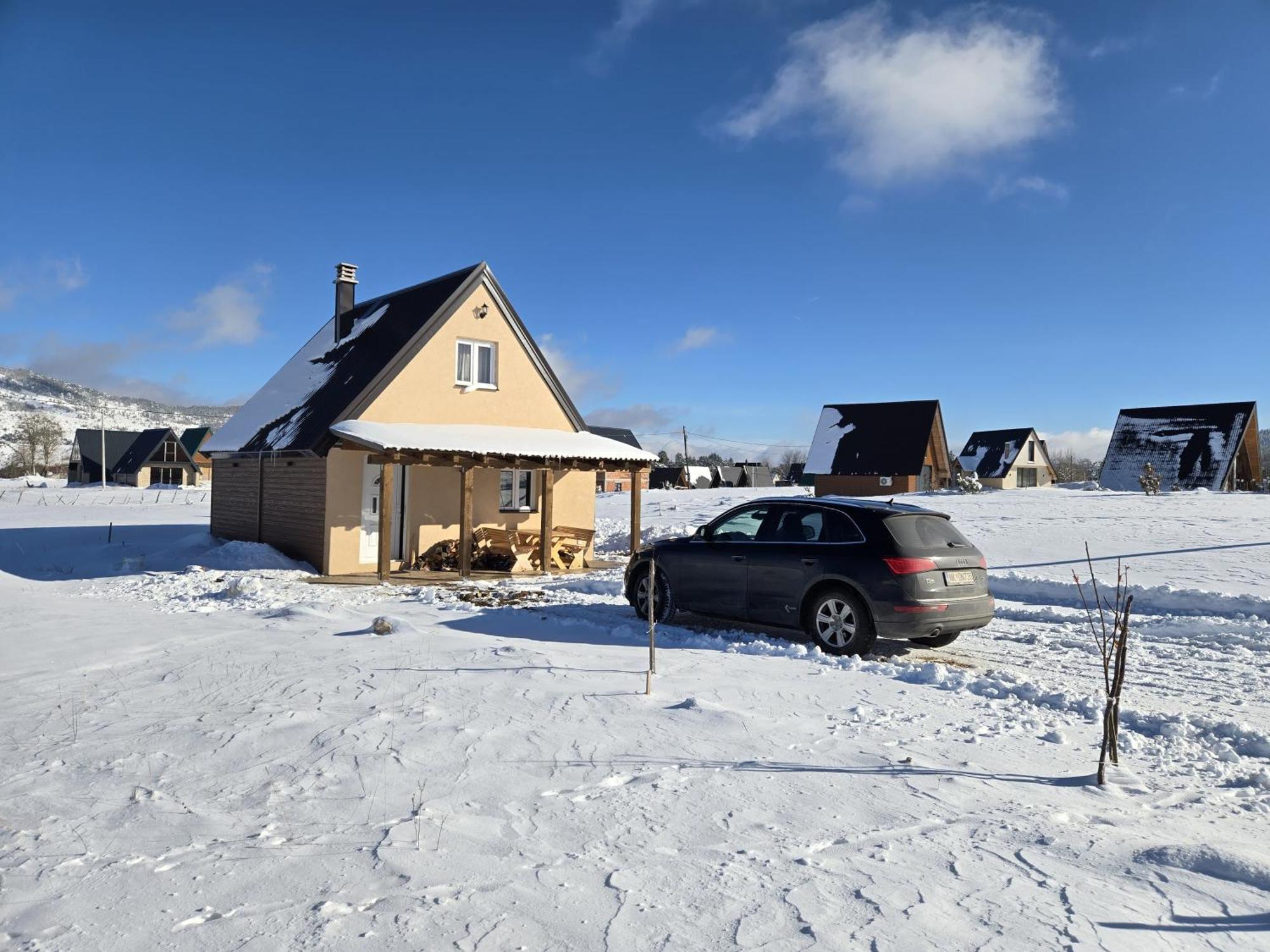 Cozy Home Small Bear Žabljak Exteriör bild